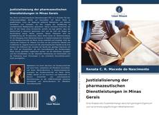Capa do livro de Justizialisierung der pharmazeutischen Dienstleistungen in Minas Gerais 