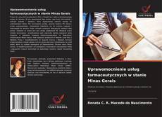 Обложка Uprawomocnienie usług farmaceutycznych w stanie Minas Gerais