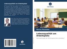 Lebensqualität am Arbeitsplatz kitap kapağı