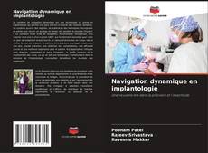 Обложка Navigation dynamique en implantologie
