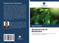 Capa do livro de Bewässerung im Nordsudan 