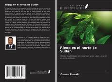Capa do livro de Riego en el norte de Sudán 