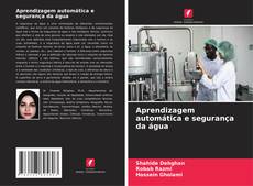 Buchcover von Aprendizagem automática e segurança da água