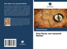 Capa do livro de Eine Reise von tausend Meilen 