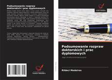 Podsumowanie rozpraw doktorskich i prac dyplomowych的封面