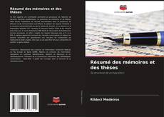 Borítókép a  Résumé des mémoires et des thèses - hoz