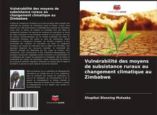 Buchcover von Vulnérabilité des moyens de subsistance ruraux au changement climatique au Zimbabwe