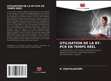 Bookcover of UTILISATION DE LA RT-PCR EN TEMPS RÉEL