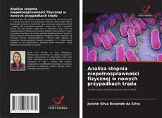 Buchcover von Analiza stopnia niepełnosprawności fizycznej w nowych przypadkach trądu