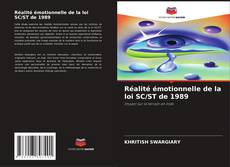 Copertina di Réalité émotionnelle de la loi SC/ST de 1989