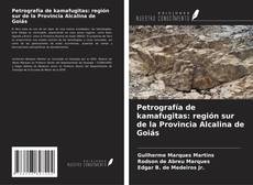 Buchcover von Petrografía de kamafugitas: región sur de la Provincia Alcalina de Goiás