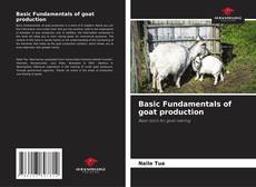 Basic Fundamentals of goat production的封面