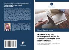 Capa do livro de Anwendung der Bioaugmentation in Fettabscheidern von Restaurants 