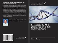 Copertina di Respuesta del ADN plasmídico en E. Coli multirresistente