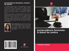 Buchcover von Jurisprudência feminista: A Quest for Justice