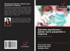 Capa do livro de Zdrowie psychiczne i jakość życia pacjentów z migreną 