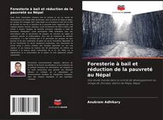 Foresterie à bail et réduction de la pauvreté au Népal的封面
