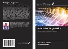 Portada del libro de Principios de genética