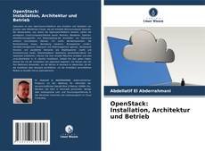 Capa do livro de OpenStack: Installation, Architektur und Betrieb 