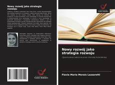 Capa do livro de Nowy rozwój jako strategia rozwoju 