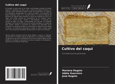 Capa do livro de Cultivo del caqui 
