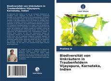 Capa do livro de Biodiversität von Unkräutern in Traubenfeldern Vijayapura, Karnataka, Indien 
