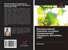 Buchcover von Bioróżnorodność chwastów na polach winogronowych Vijayapura, Karnataka, Indie