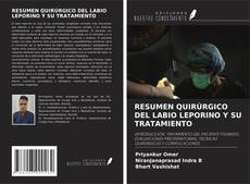 Copertina di RESUMEN QUIRÚRGICO DEL LABIO LEPORINO Y SU TRATAMIENTO