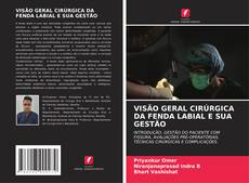 Capa do livro de VISÃO GERAL CIRÚRGICA DA FENDA LABIAL E SUA GESTÃO 