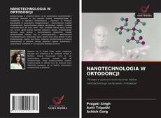 Buchcover von NANOTECHNOLOGIA W ORTODONCJI