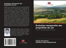 Couverture de Évolution temporelle des propriétés du sol