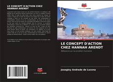 Buchcover von LE CONCEPT D'ACTION CHEZ HANNAH ARENDT