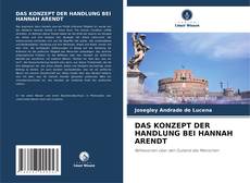 Copertina di DAS KONZEPT DER HANDLUNG BEI HANNAH ARENDT
