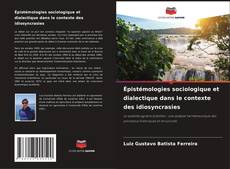 Buchcover von Épistémologies sociologique et dialectique dans le contexte des idiosyncrasies