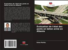 Buchcover von Évaluation de l'état des ponts en béton armé en Albanie