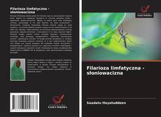 Capa do livro de Filarioza limfatyczna - słoniowacizna 