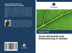 Capa do livro de Grüne Wirtschaft und Urbanisierung in Sambia 