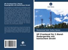 Capa do livro de HF-Frontend für C-Band-Radargeräte mit konischem Strahl 