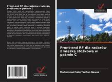 Capa do livro de Front-end RF dla radarów z wiązką stożkową w paśmie C 