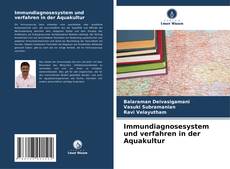 Copertina di Immundiagnosesystem und verfahren in der Aquakultur