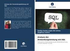Couverture de Analyse der Anwendungsleistung mit SQL