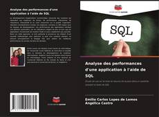 Copertina di Analyse des performances d'une application à l'aide de SQL