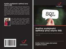 Capa do livro de Analiza wydajności aplikacji przy użyciu SQL 