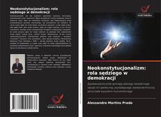 Borítókép a  Neokonstytucjonalizm: rola sędziego w demokracji - hoz