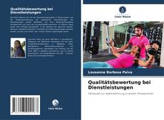 Capa do livro de Qualitätsbewertung bei Dienstleistungen 