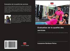 Évaluation de la qualité des services kitap kapağı