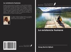Capa do livro de La existencia humana 