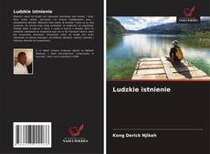 Capa do livro de Ludzkie istnienie 