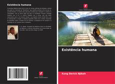 Обложка Existência humana
