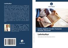 Copertina di Lehrkultur